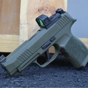 Sig Sauer RomeoZero-Elite micro open reflex sight